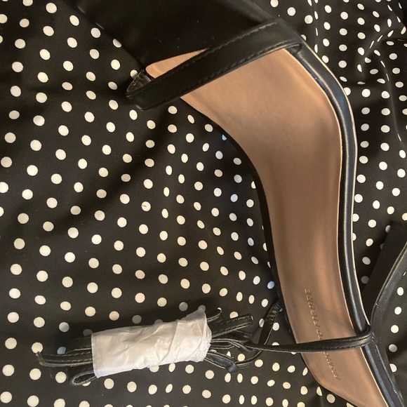 Black Ankle Strap Heel - Picture 5 of 5